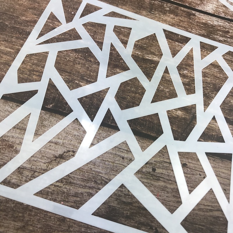 15cm festive totem pattern hollow template baking bread cake sugar sieve mold graffiti painting template