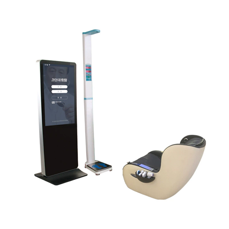 Массажное кресло физическое обследование умный диван Здоровье Все-в-одном общественное здравоохранение реклама дисплей артериальное давление кислород в крови высота вес