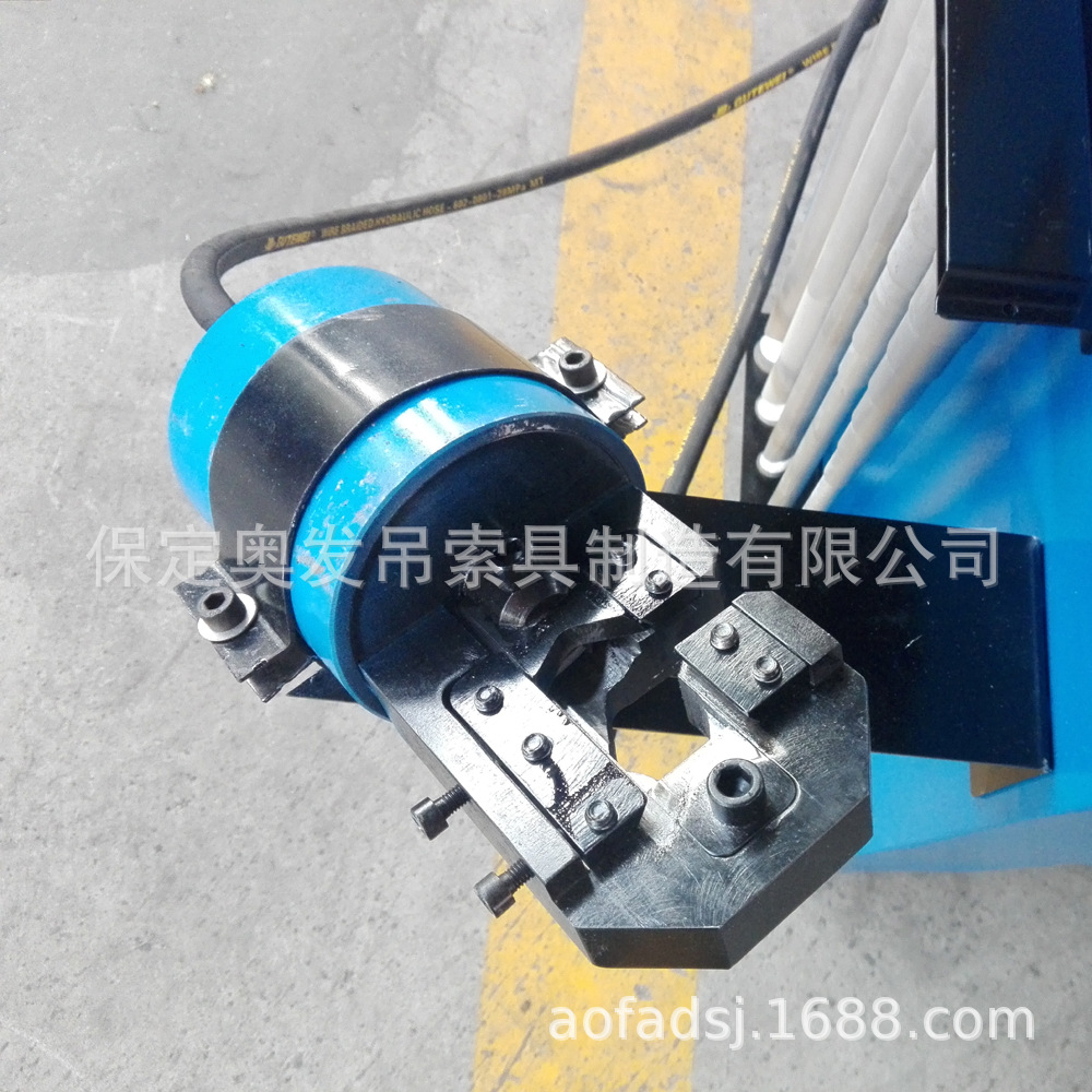 钢丝绳插套机配件 剪股机 剪余股的机器