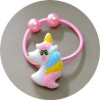 Children's cartoon cute small elastic hair rope for early age, hairgrip