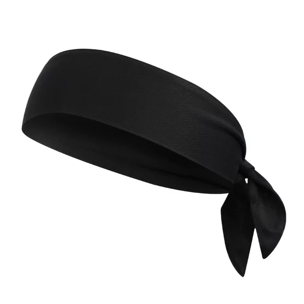 Outdoor non-slip headband sports antiperspirant band running sweat-absorbent sweat-guide band marathon hair band fitness sweat-wicking band