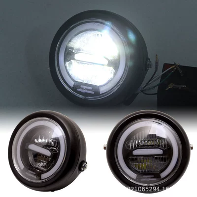 Retro Motorcycle Modified Led Ön faralar