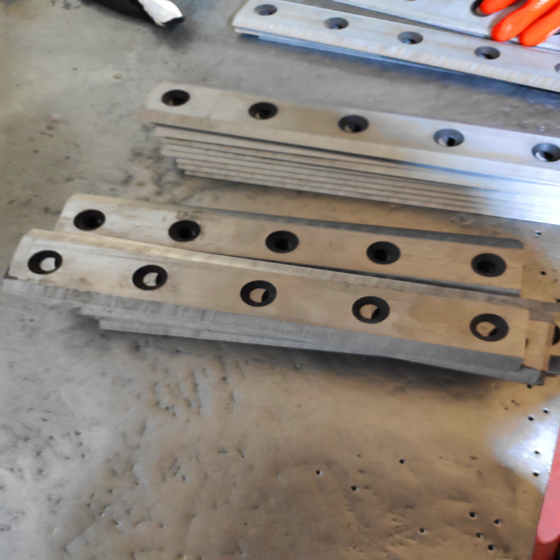 产300x55x5.5葡萄枝条粉碎机刀片 山东 浙江 河南 苗木粉碎机刀具