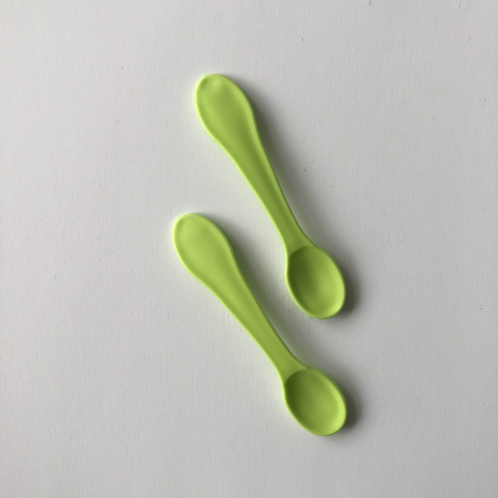 Поставка температуры обесцвечивания ложка ребенка температура обесцвечивания ложка материал pp thermochromic