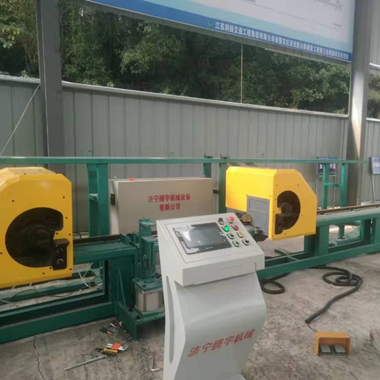 二机头智能棒材弯曲机 双向钢筋弯曲 双机头钢筋弯曲