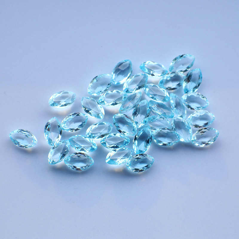 스카이 블루 토파즈