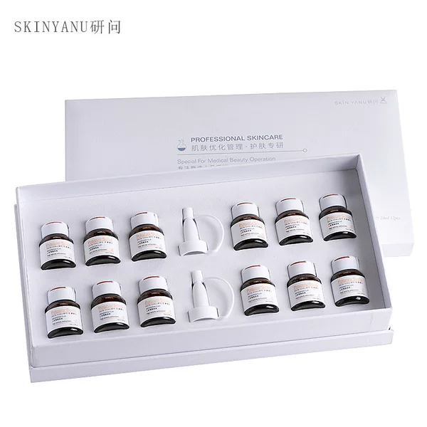 Research Question Astaxanthin Original Solution Set Firming and Brightening Improves Roughness Hydrating Moisturizing Facial Ampoule Essence Beauty Salon