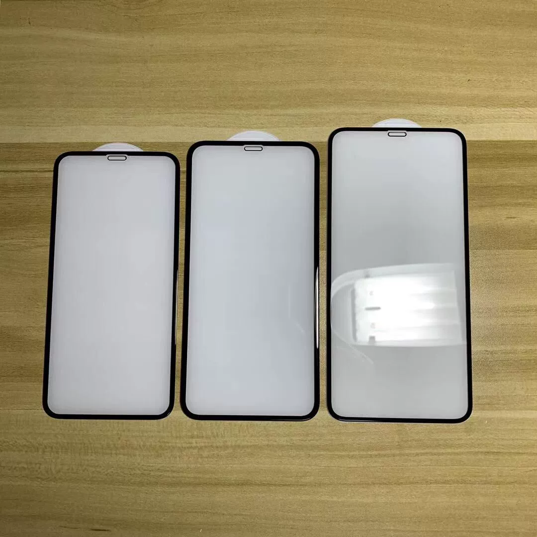 Совместим с iPhone 11 Pro, стеклянный мобильный телефон XS Max, 3D