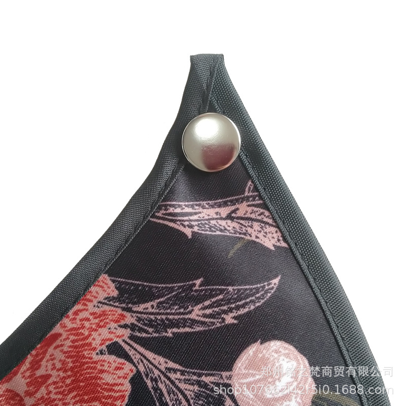 Suministro transfronterizo Adulto babero de alimentos ancianos saliva toalla antifouling impermeable en stock fabricante en stock logotipo imprimible