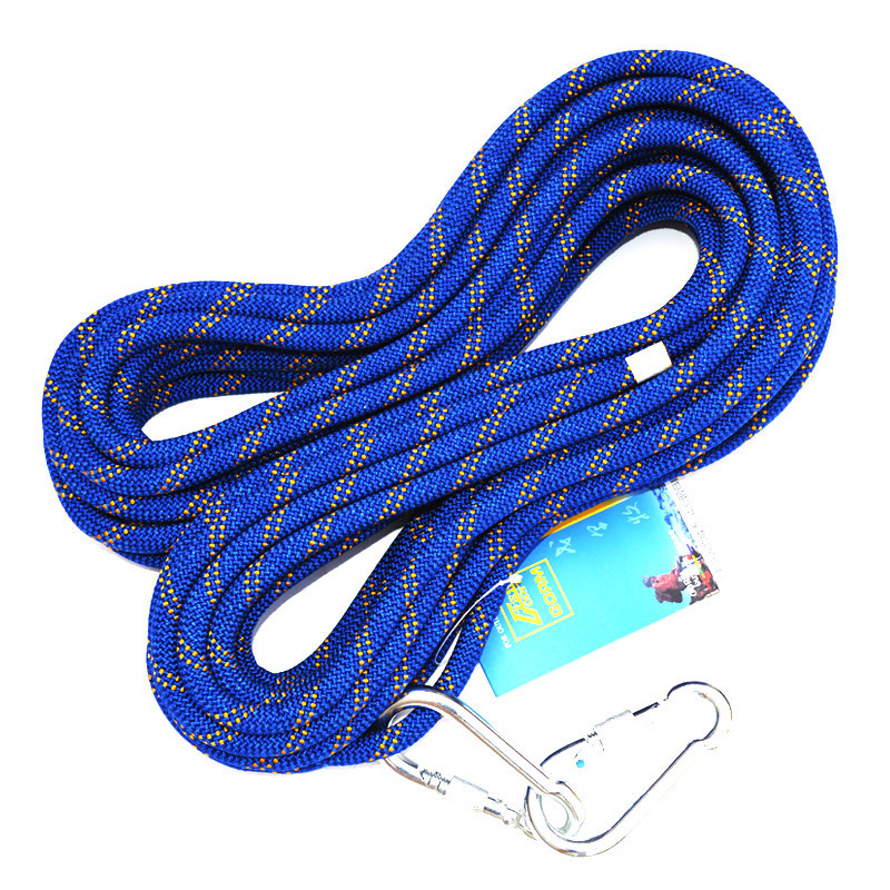 Golmu静力绳尼龙攀岩绳高空作业绳速降绳攀登绳210