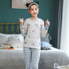 Thermal underwear, red cotton birthday charm for boys and girls, keep warm set, suitable for teen, wholesale