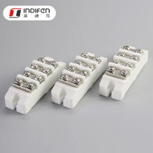 大功率加热设备用高频陶瓷接线柱加工定制 铜端子接线柱定制