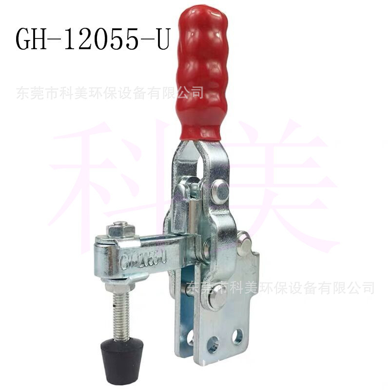 快速夹具夹钳夹头压紧器垂直式GH12055ULD SD