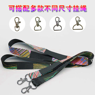 Zinc Alloy Dog Buckle Hardware Hanging Rope Buckle Hook Buckle Lobster Buckle Hardware Buckle KT-K5-20MM