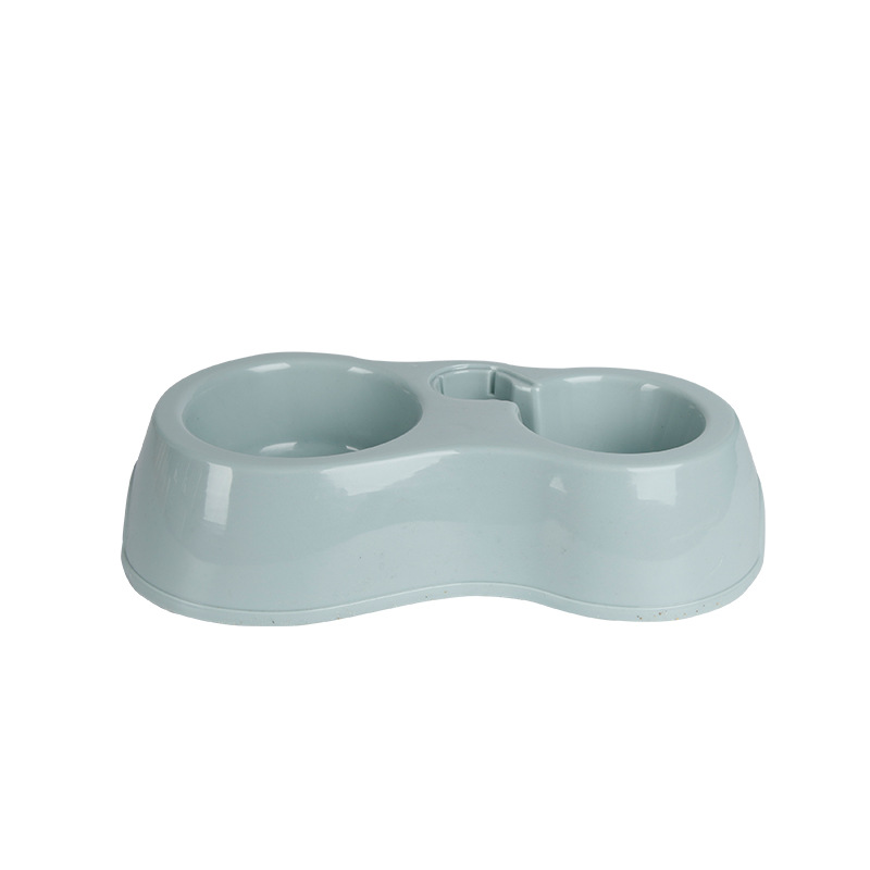 Botella de agua portátil de doble propósito perro tazón mascota automático agua potable doble tazón mascota gato tazón plástico comida tazón suministros para mascotas