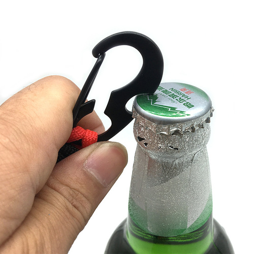 Amazon's best selling supply of outdoor paracord braided bottle opener keychains. Keychains available in multiple colors.