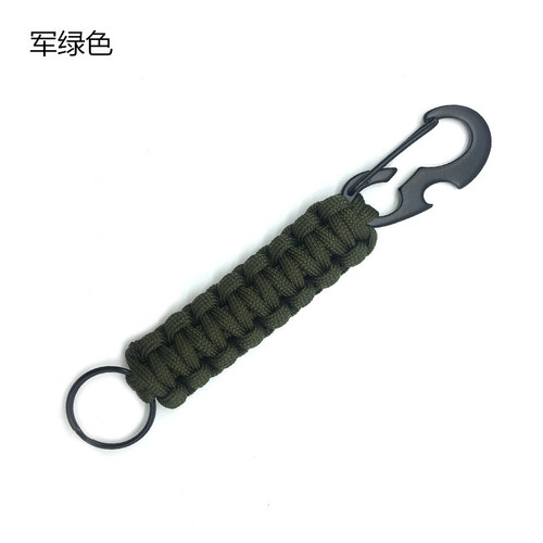 Amazon's best selling supply of outdoor paracord braided bottle opener keychains. Keychains available in multiple colors.