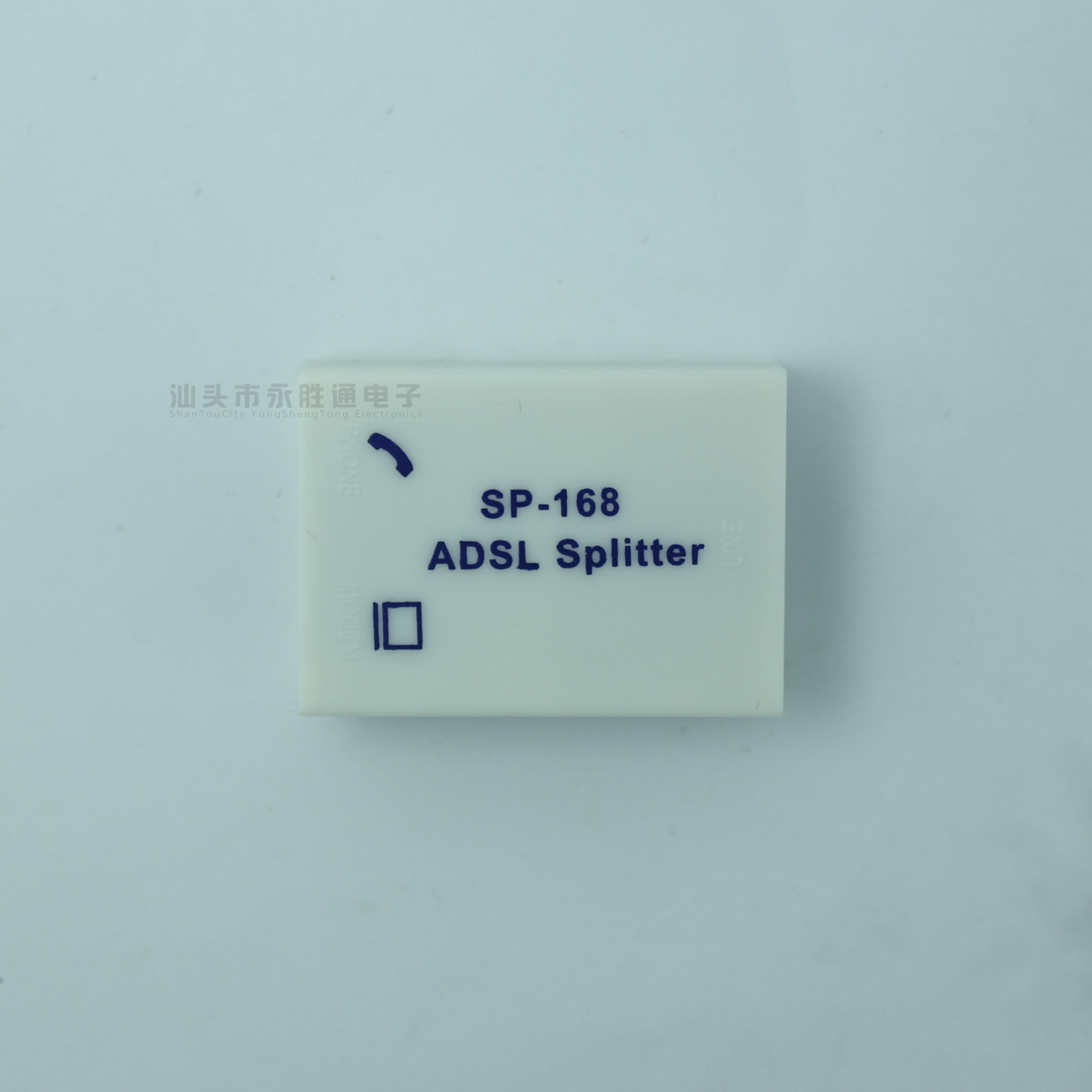 专业生产 ADSL 168分离器 电话语音分离器 宽带分离器 防雷分离器