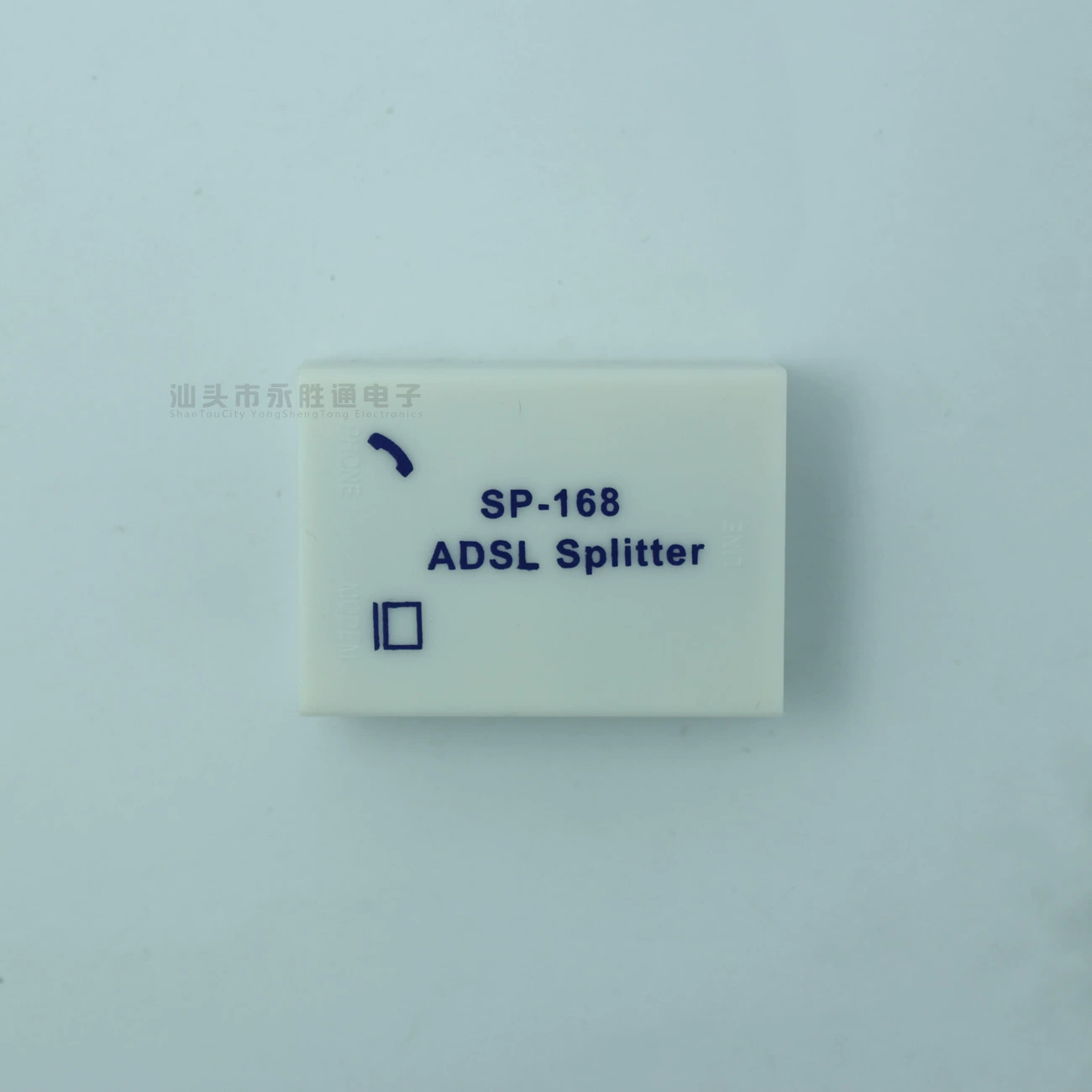 Специализируется на производстве ADSL 168 сплиттера, телефонного голосового сплиттера, широкополосного сплиттера, молниезащитного сплиттера.