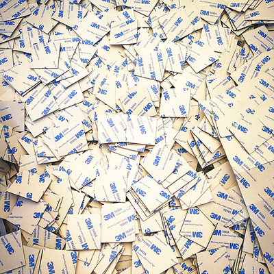 Custom self-adhesive 3-M9448A Cabinet Lights Dedicated Glue Strength Foam No trace double faced adhesive tape