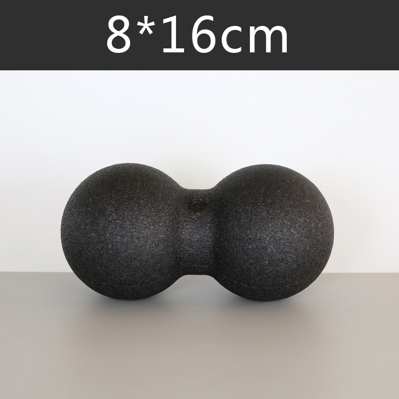 Double ball Black 8*16cm
