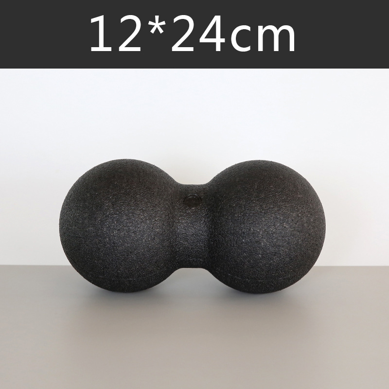 Double ball Black 12*24cm