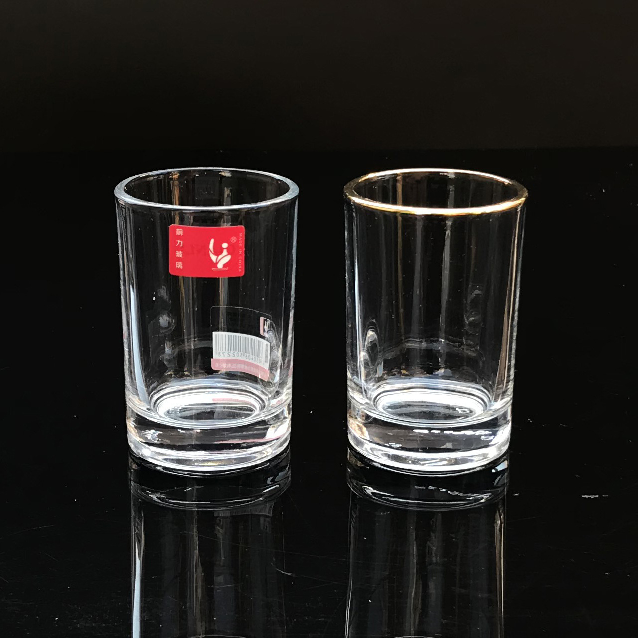 투명 스트레이트 글라스 하이 화이트 워터 글라스 화이트 와인 글라스 항아리 왁스 컵 홈 호텔 유리 식기 도매