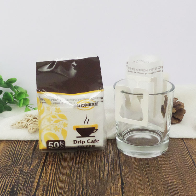 挂耳式咖啡滤纸挂耳咖啡滤袋滴漏式包咖啡滤网杯咖啡过滤纸挂耳袋