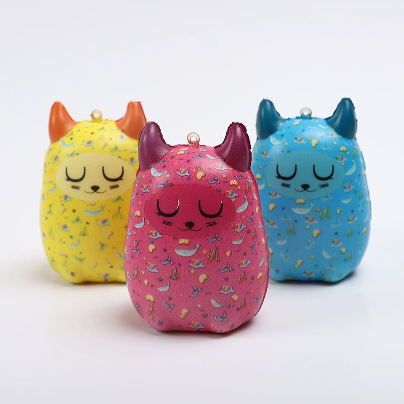 Слизь из полиуретана реалистичная Squish, игрушка, новая коллекция, антистресс, (Физические)