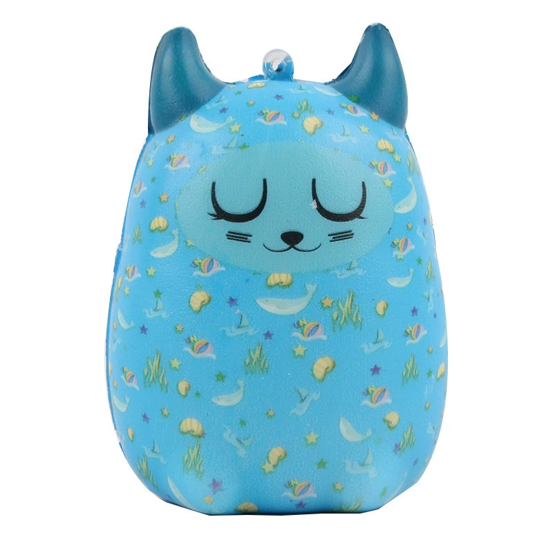 Слизь из полиуретана реалистичная Squish, игрушка, новая коллекция, антистресс, (Физические)