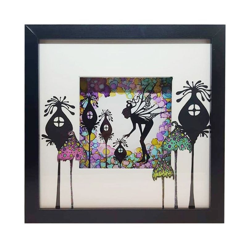 Serie de hadas diario sello tarjeta de felicitación de DIY sello de PVC en stock