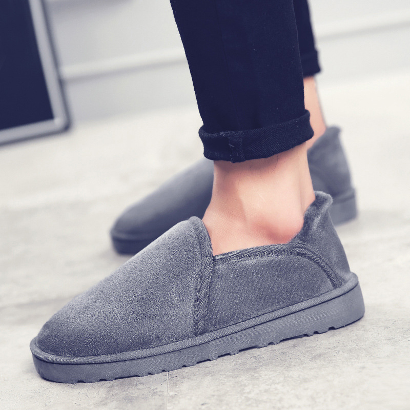 회색 (한 사이즈가 작다)