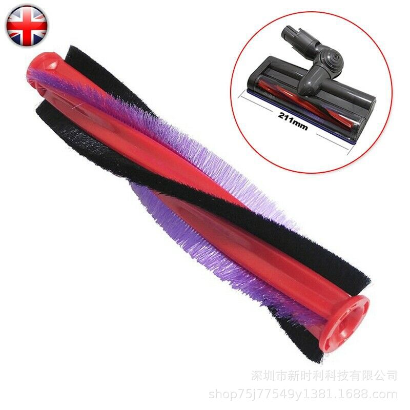 185mm适用于戴森 Dyson V6 DC59吸尘器内置毛刷滚刷电动地刷配件