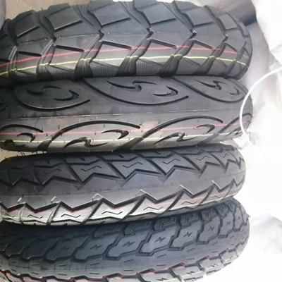 Elektrikli avtomobil şinləri Vacuum Tires Sora3.00-103.50-10 Vacuum Steel