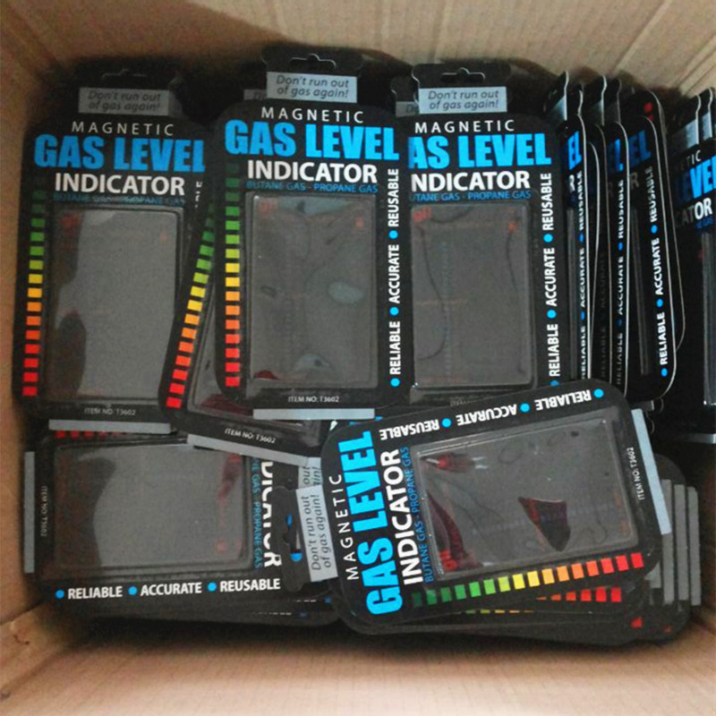 Gas margin measurement card liquid crystal color temperature sensitive discoloration gas pressure test card gas test card Gas margin measurement card liquid crystal color temperature sensitive discoloration gas pressure test card gas test card