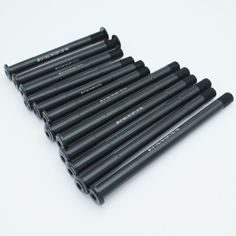 The Road Cylinder Shaft Has Full Size Specifications. the Aluminum Alloy Hollow Lightweight Model Has Front and Rear