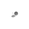 Stainless steel flat needles flat earrings DIY earrings accessories discs Flying saucer -loop ear -supporting manufacturers spot wholesale