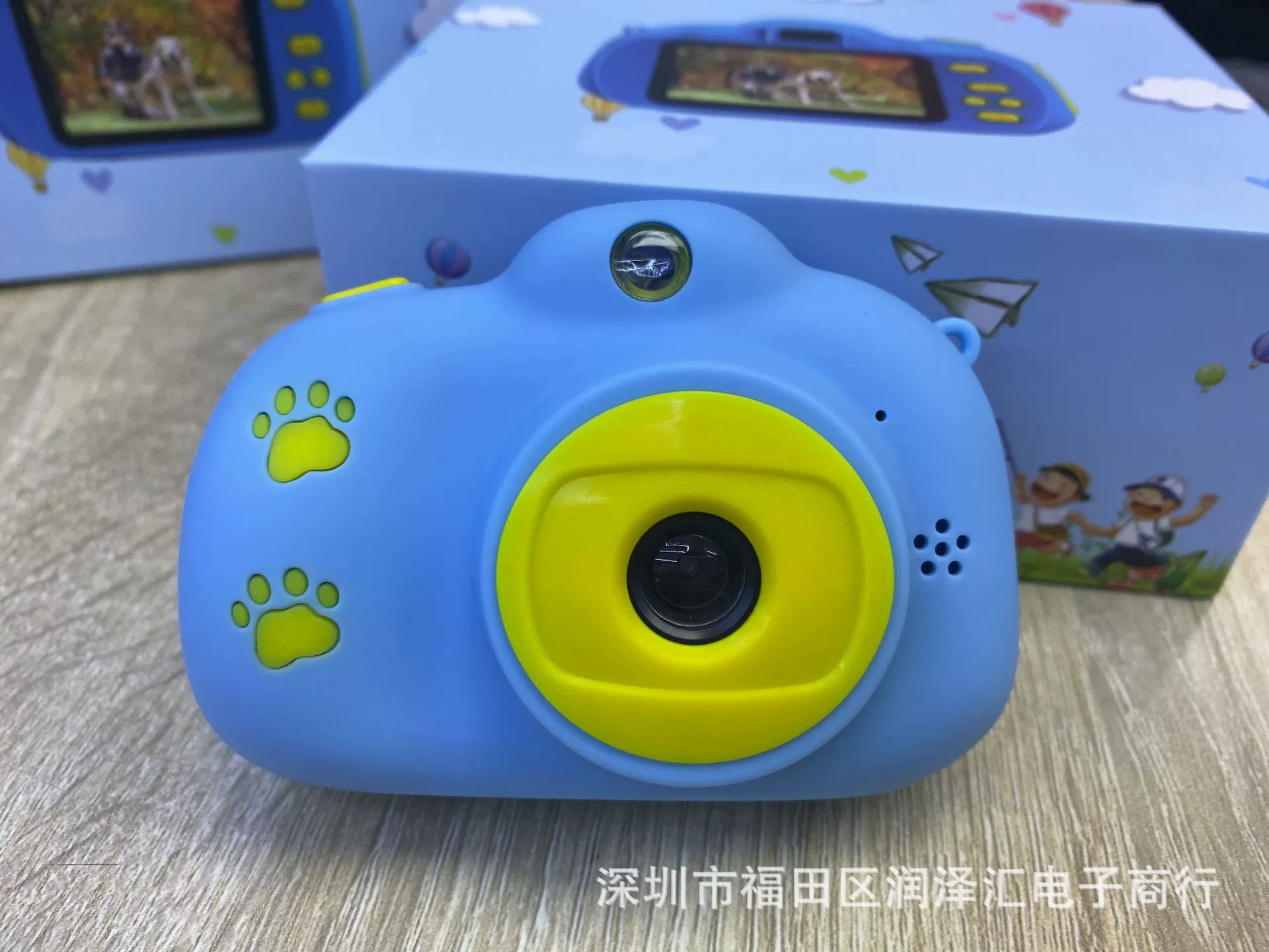 Мультяшная маленькая камера CCTV, x700