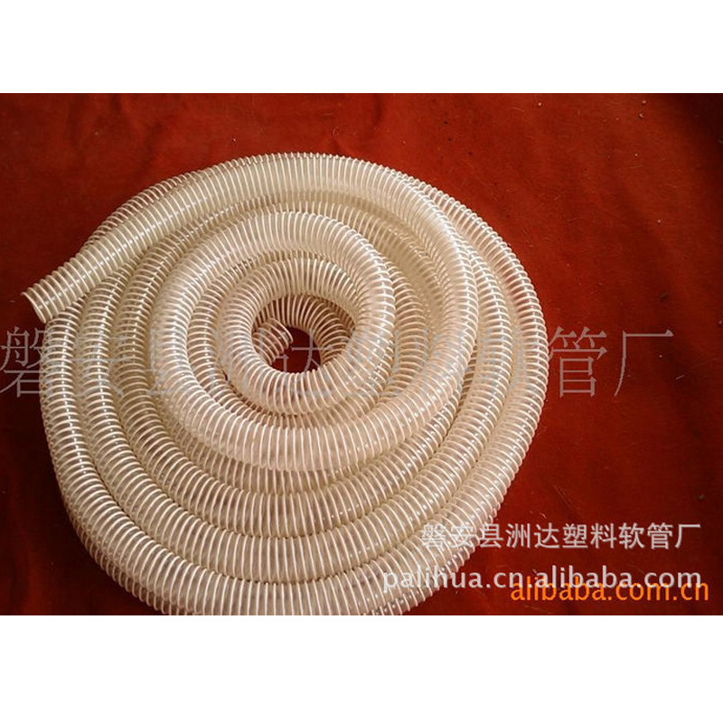 厂家直销PVC钢丝缠绕管 优良PVC钢丝缠绕管 磐安PVC钢丝缠绕管