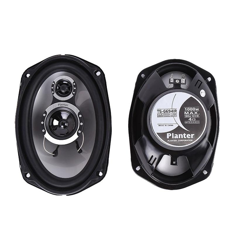 В наличии 6*9inch автомобильных коаксиальных динамика 6941 для аудиомодификации, специально разработанных для басов, для экспорта.