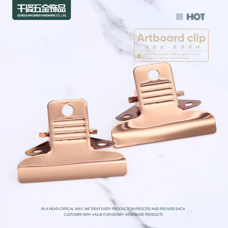 厂家直销创意金属画板夹菜单夹板办公铁夹子规格齐全可做LOGO