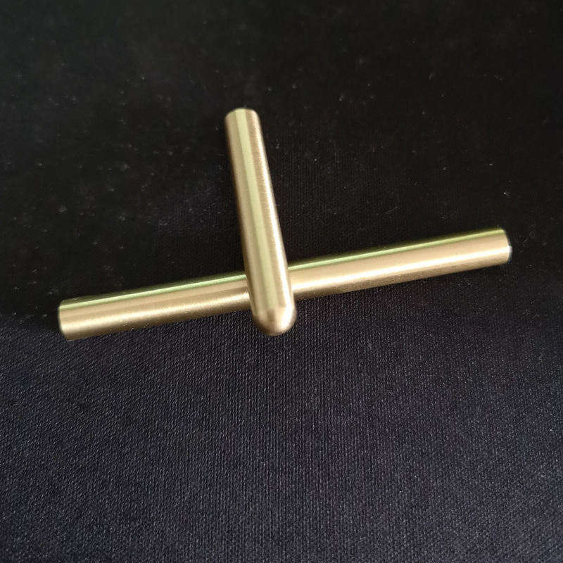 H59黄铜棒实心铜棒 黄铜六角棒 2mm-25mm 可车削零切加工定制销钉