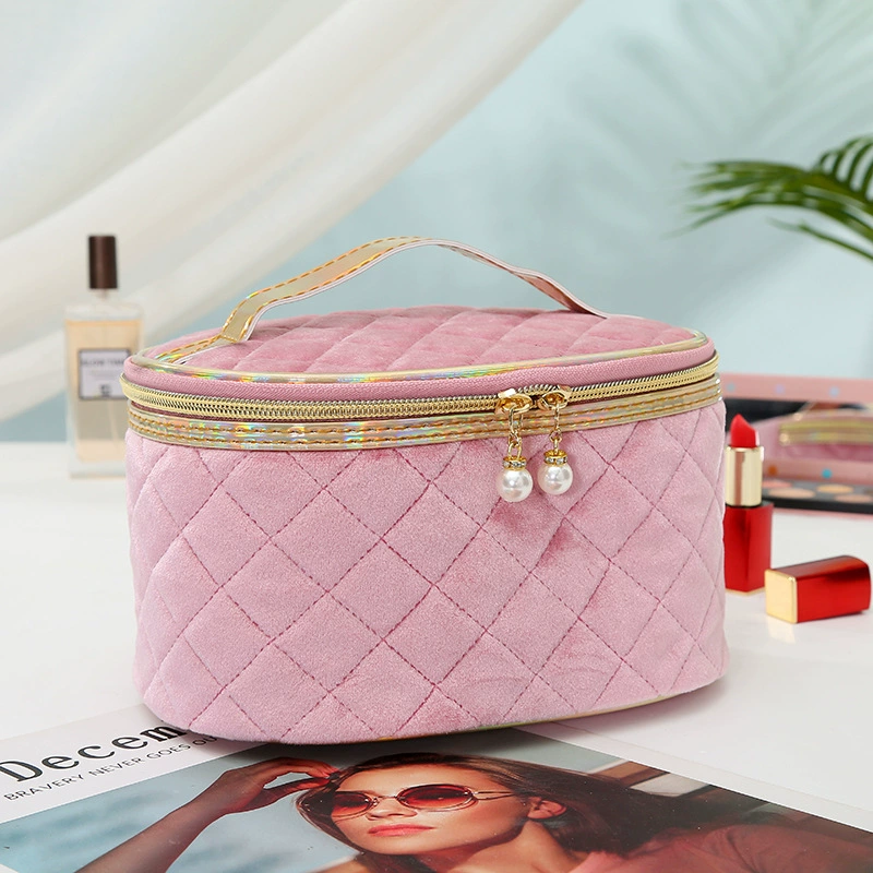(Граница торговли), вместительный ретро косметичка, универсальная organizer bag