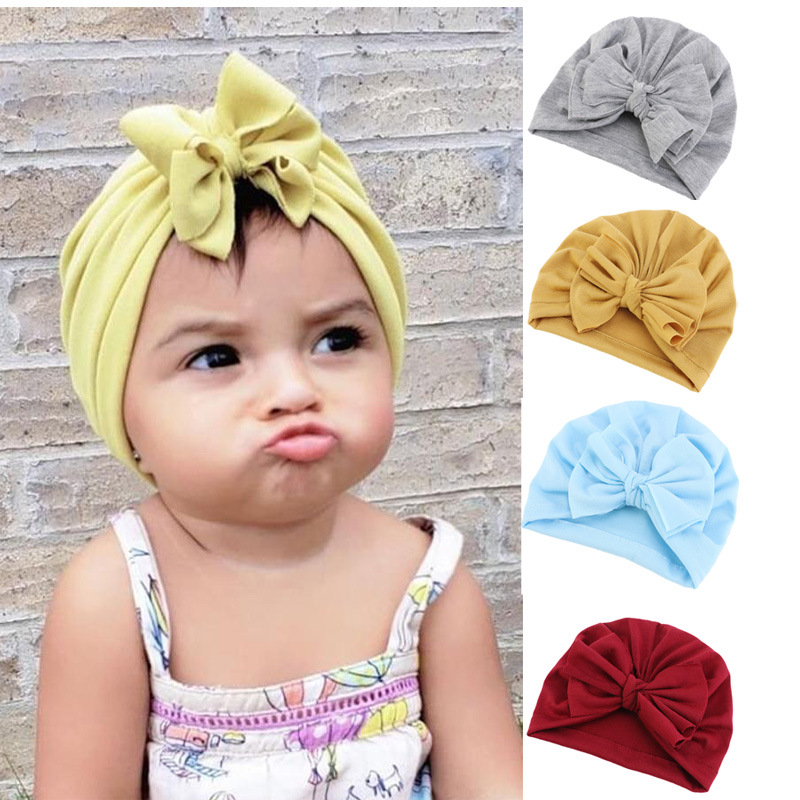 Children's cotton soft hat