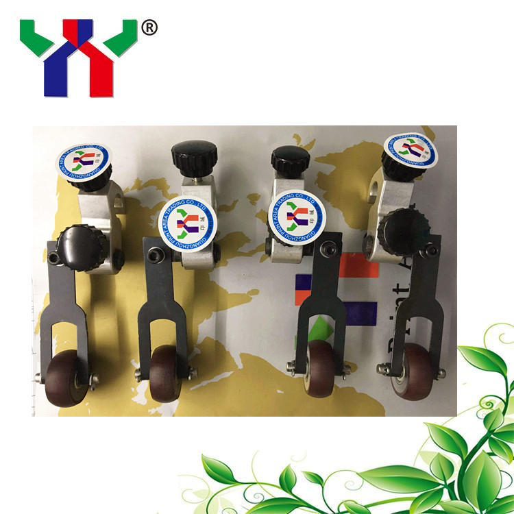 压纸轮支架压纸轮撑杆印刷机配件筱原/富士 66印刷机适用厂家直销