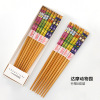 Set, Japanese chopsticks home use, gift box, tableware, 8pcs