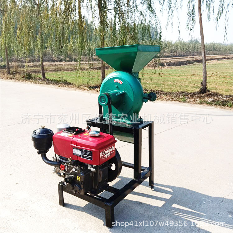 新款大豆家用花生粉碎机干薯类花椒面粉碎机 多功能饲料粉碎机