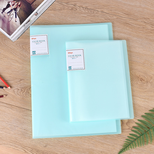 A2A3 clip test paper clip student folder multi-layer high school test paper information book transparent insert classification organization
