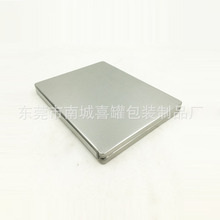 东莞品质工厂定 制连体马口铁CD盒 游戏CD包装铁盒 金属外壳DVD盒