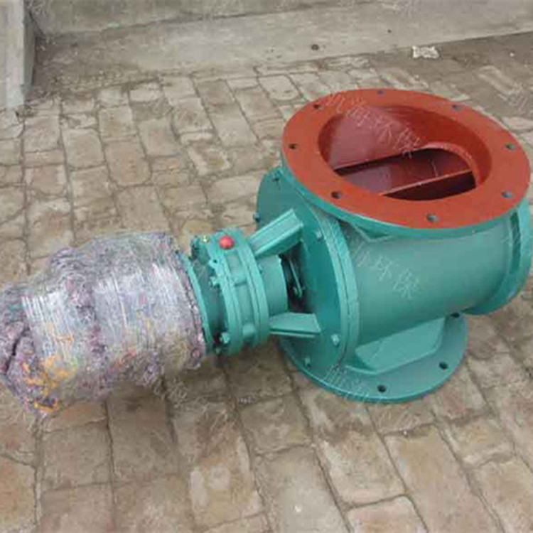 现货供应星型卸料器圆形星型卸料器 高品质除尘器专用星型卸料器